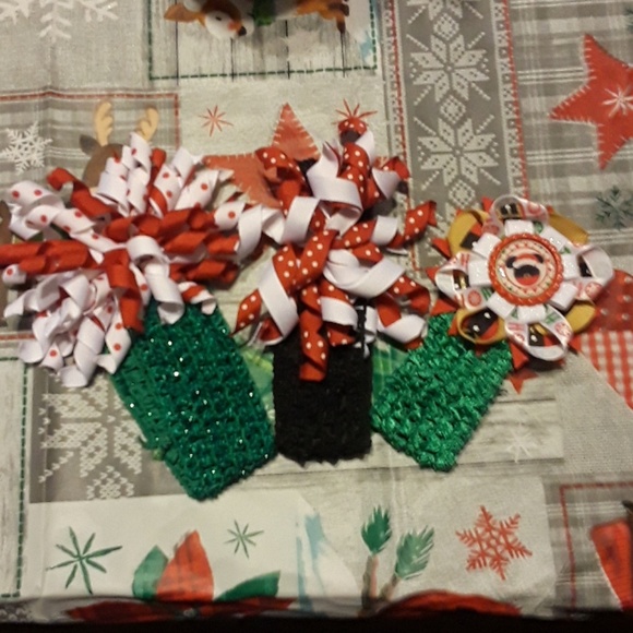 Handmade Baby Hairbows - Single or Bundled - Picture 3 of 8